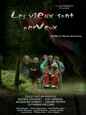 Постер: Les vieux sont nerveux