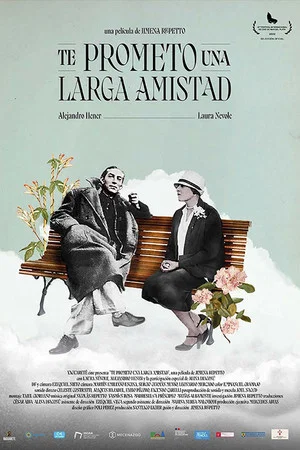 Постер: Te prometo una larga amistad