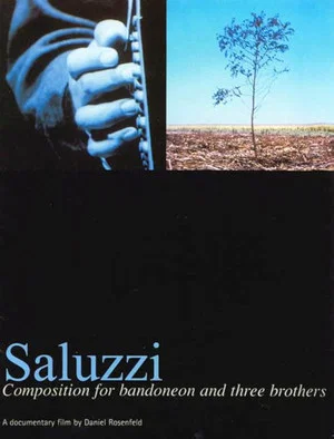 Постер: Saluzzi, ensayo para bandoneón y tres hermanos