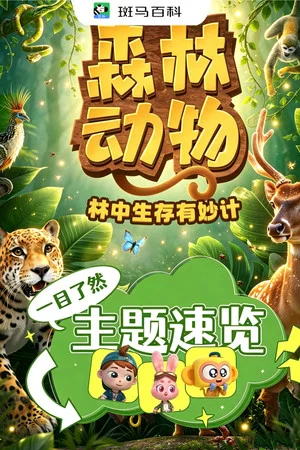 Постер: 自然万象—森林动物