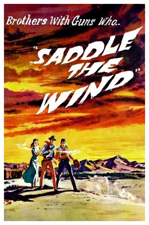 Постер: Saddle the Wind