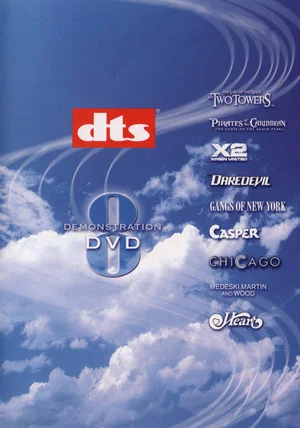 Постер: DTS 8 - DVD Sample