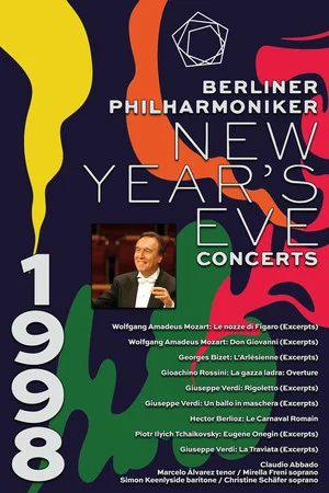 Постер: The Berliner Philharmoniker’s New Year’s Eve Concert: 1998