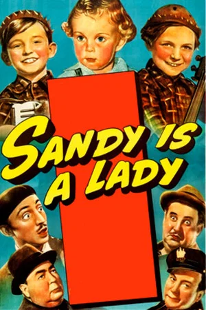 Постер: Sandy Is a Lady