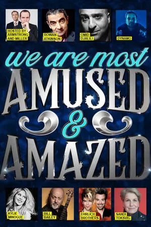 Постер: We Are Most Amused and Amazed