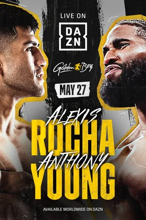 Постер: Alexis Rocha vs. Anthony Young