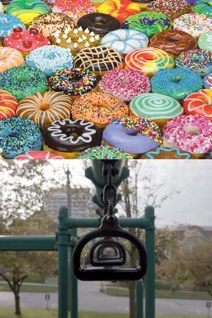 Постер: Difficult Donuts