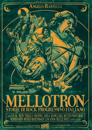 Постер: Mellotron