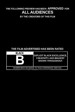 Постер: Rated B For Black
