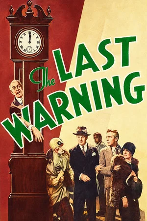 Постер: The Last Warning