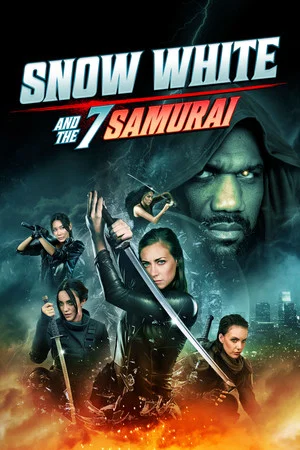 Постер: Snow White and the 7 Samurai