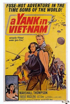 Постер: A Yank in Viet-Nam