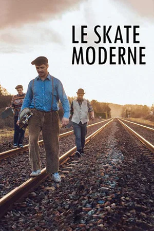 Постер: Le skate moderne