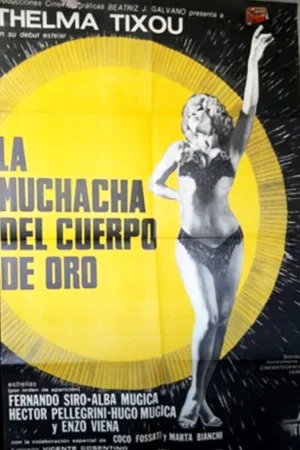 Постер: La muchacha del cuerpo de oro