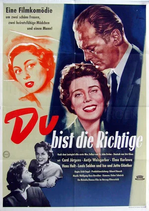Постер: Du bist die Richtige