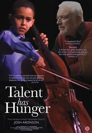 Постер: Talent Has Hunger