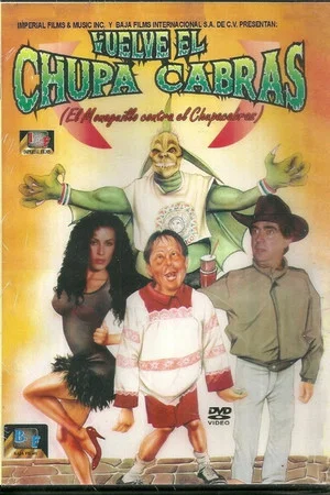 Постер: The Chupacabra Returns: The Altar Boy Against the Chupacabra