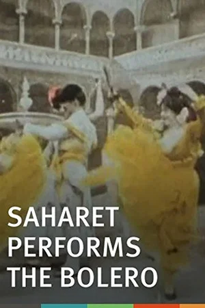 Постер: Saharet Performs the Bolero