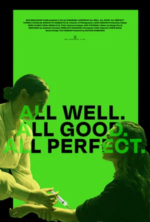 Постер: All Well. All Good. All Perfect.