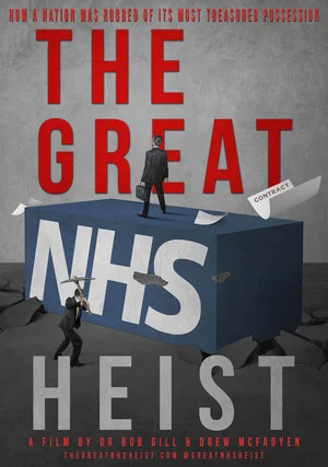 Постер: The Great NHS Heist