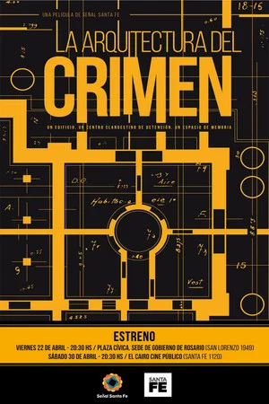 Постер: La Arquitectura Del Crimen