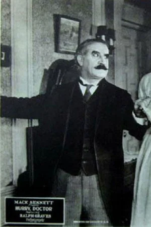 Постер: Hurry, Doctor!