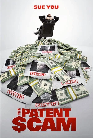 Постер: The Patent Scam