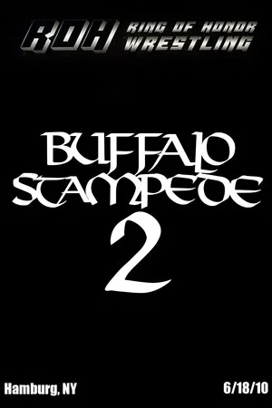 Постер: ROH: Buffalo Stampede II