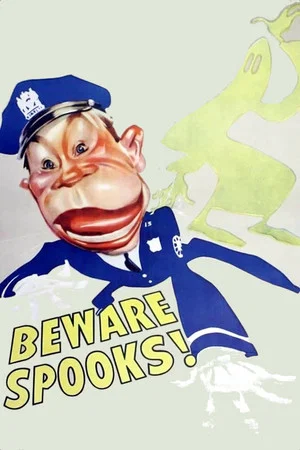 Постер: Beware Spooks!