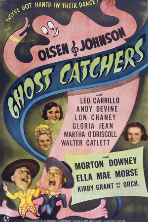 Постер: Ghost Catchers