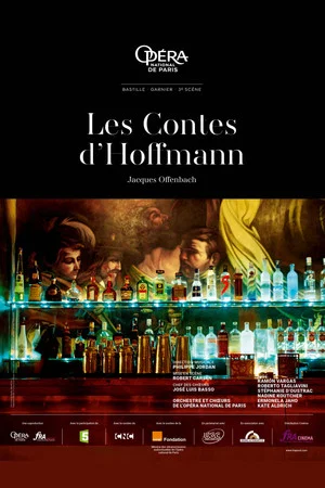 Постер: Les contes d'Hoffmann - Opéra Bastille novembre 2016