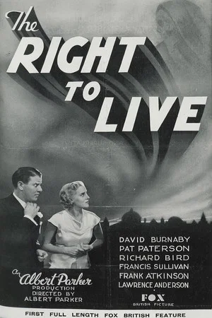 Постер: The Right to Live