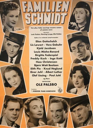 Постер: Familien Schmidt