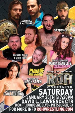 Постер: ROH: Wrestling's Finest
