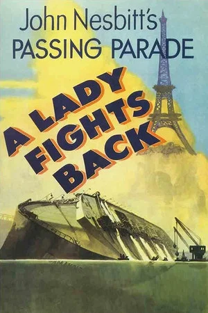 Постер: A Lady Fights Back