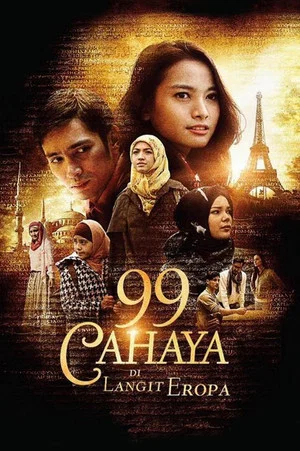 Постер: 99 Cahaya di Langit Eropa