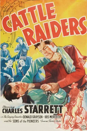 Постер: Cattle Raiders