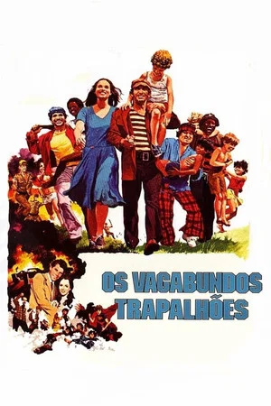 Постер: Os Vagabundos Trapalhões