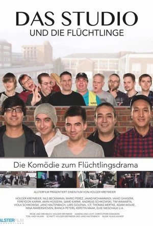 Постер: Das Studio und die Flüchtlinge
