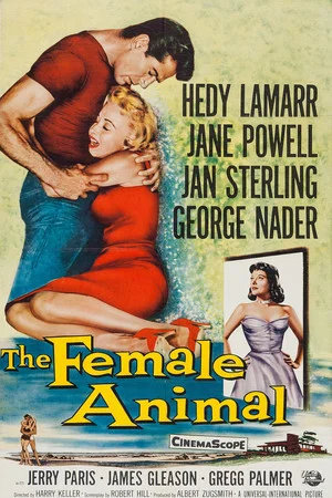 Постер: The Female Animal