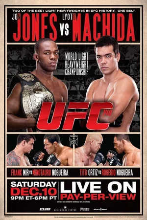 Постер: UFC 140: Jones vs. Machida