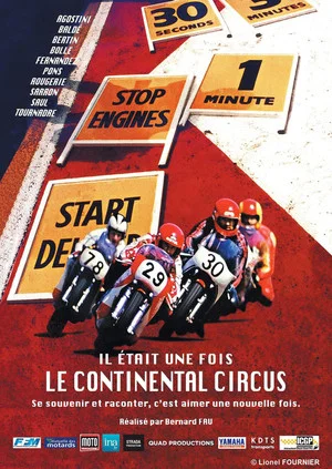 Постер: Once Upon a Time There was the Continental Circus