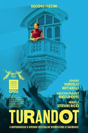 Постер: Turandot - Sferisterio Opera Festival in Macerata
