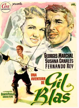 Постер: The Adventures of Gil Blas