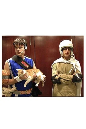 Постер: Laser Cats!