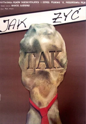 Постер: Jak żyć