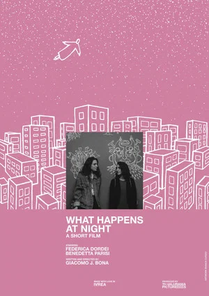 Постер: What Happens at Night