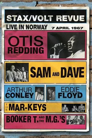 Постер: Stax/Volt Revue Live In Norway 1967
