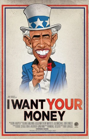 Постер: I Want Your Money