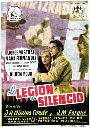 Постер: La legión del silencio